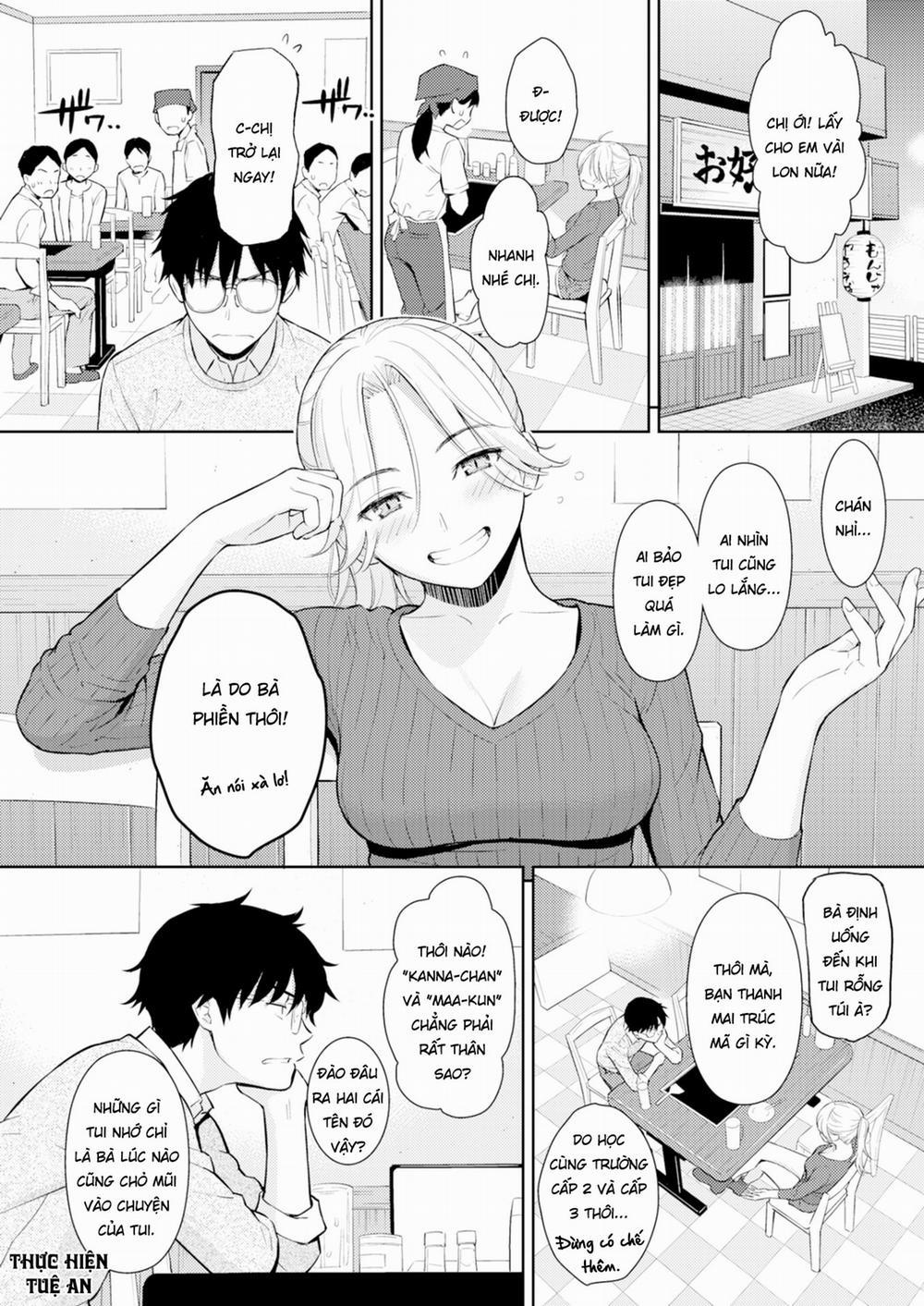 Cô Nàng Xinh Đẹp Oneshot trang 4