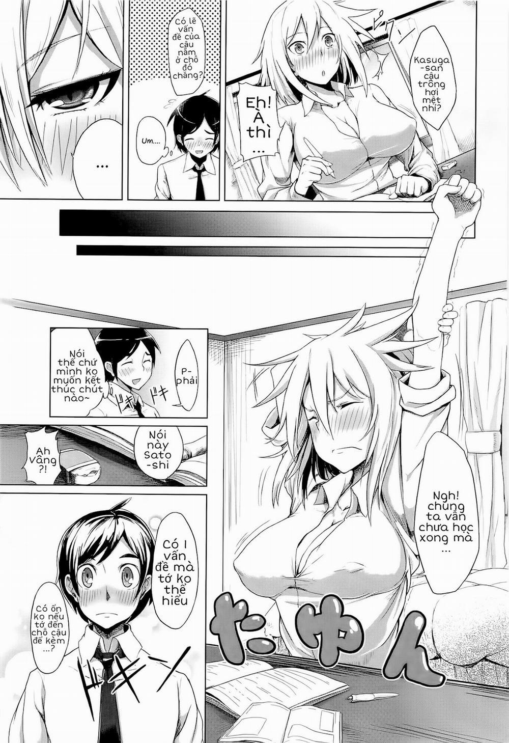 Cô Nàng Xinh Đẹp Oneshot trang 5