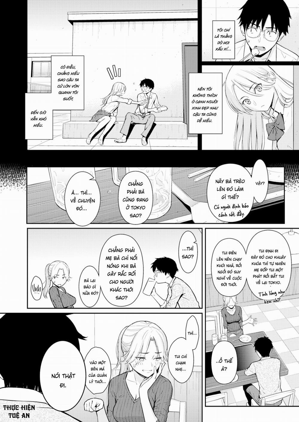 Cô Nàng Xinh Đẹp Oneshot trang 6