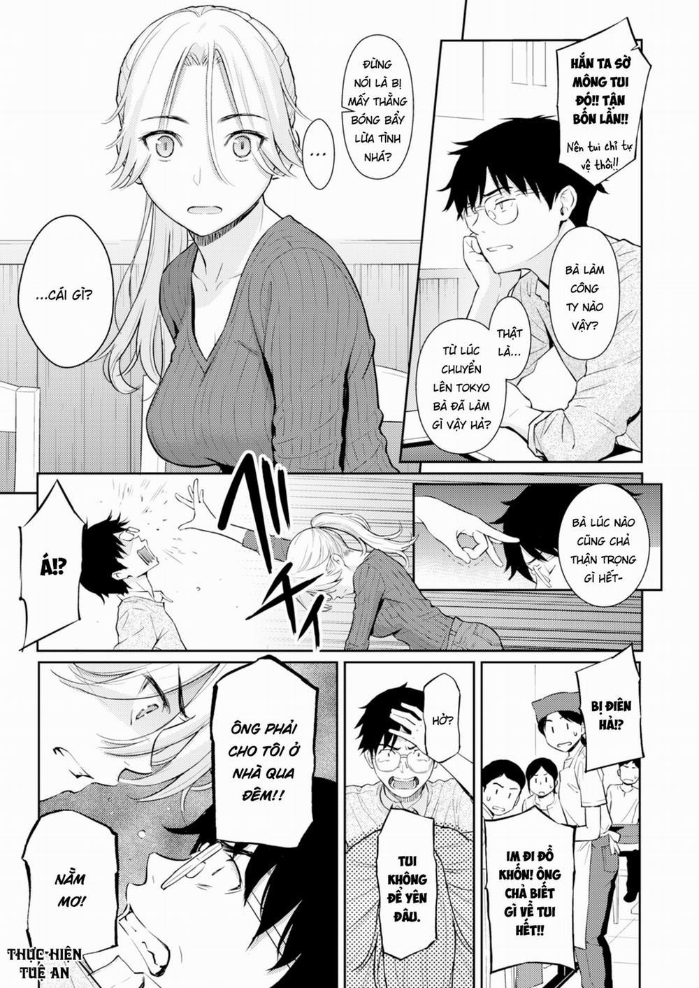 Cô Nàng Xinh Đẹp Oneshot trang 7