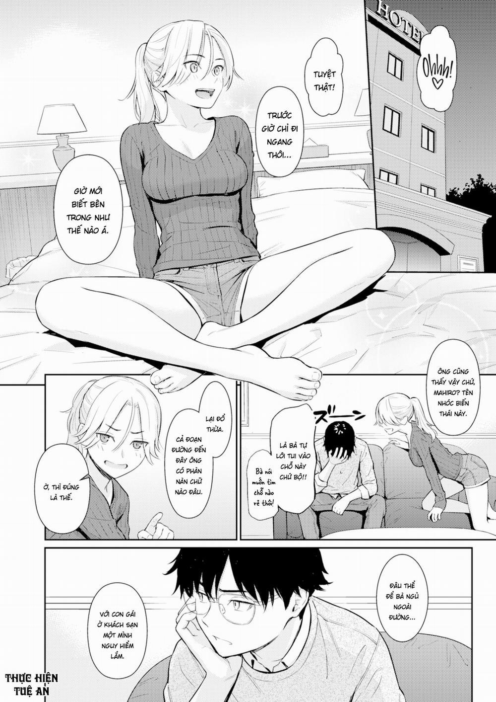 Cô Nàng Xinh Đẹp Oneshot trang 8