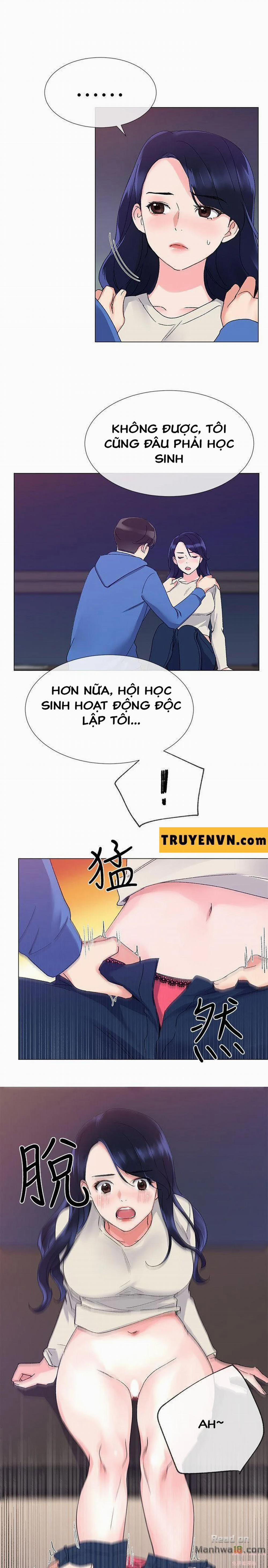 Cô Nàng Xui Xẻo 11 trang 13