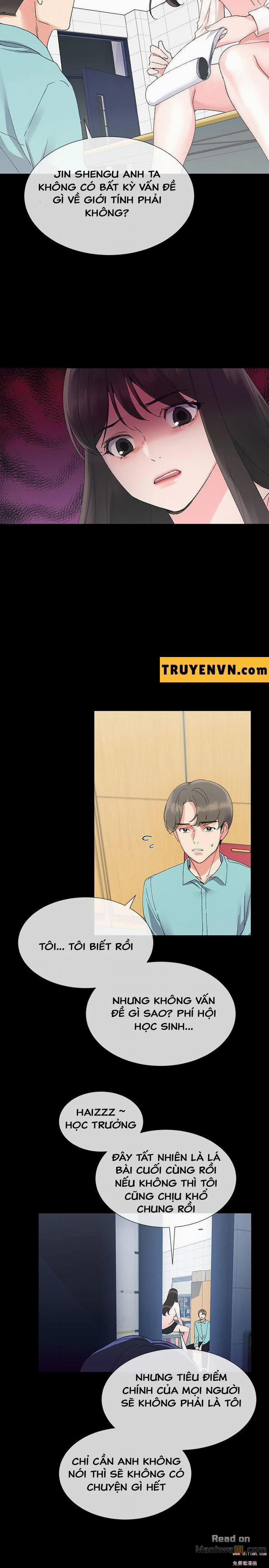 Cô Nàng Xui Xẻo 11 trang 8