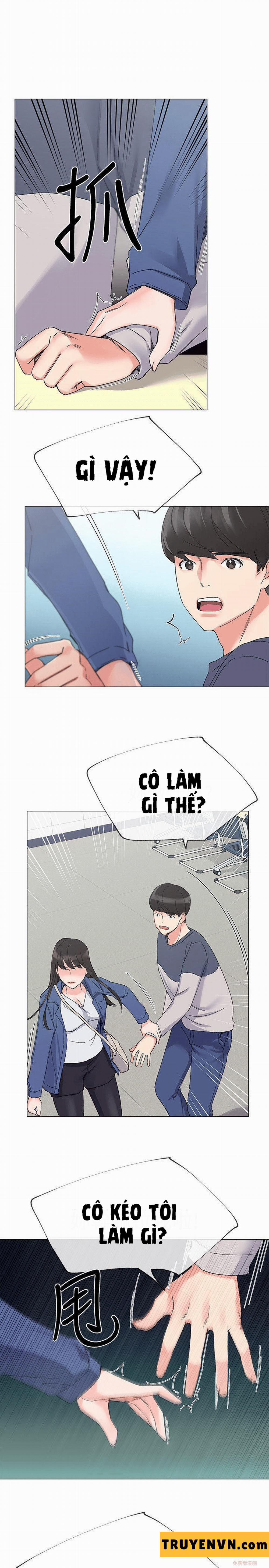 Cô Nàng Xui Xẻo 12 trang 10