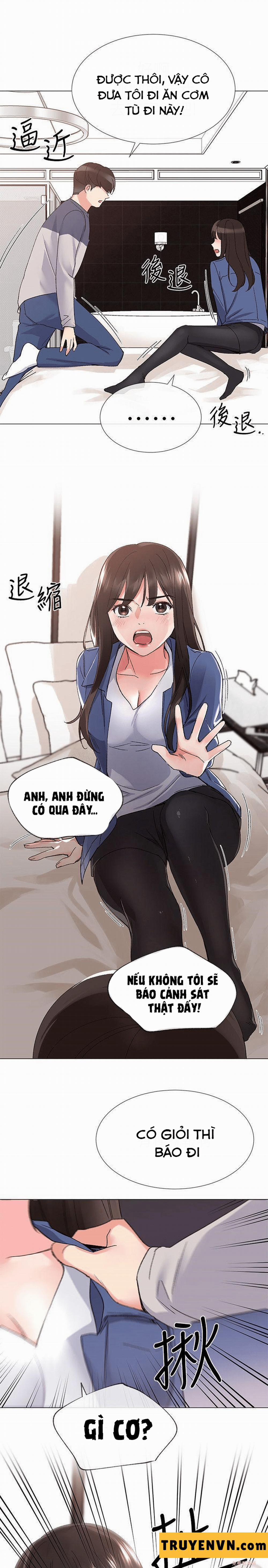 Cô Nàng Xui Xẻo 12 trang 22