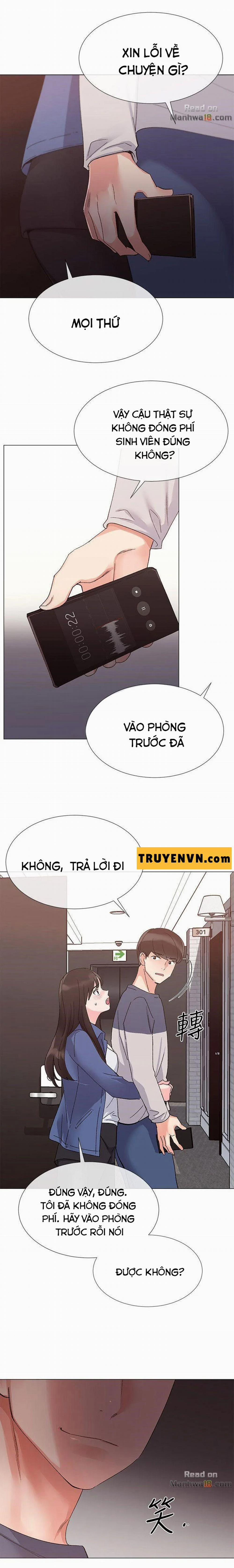 Cô Nàng Xui Xẻo 13 trang 12