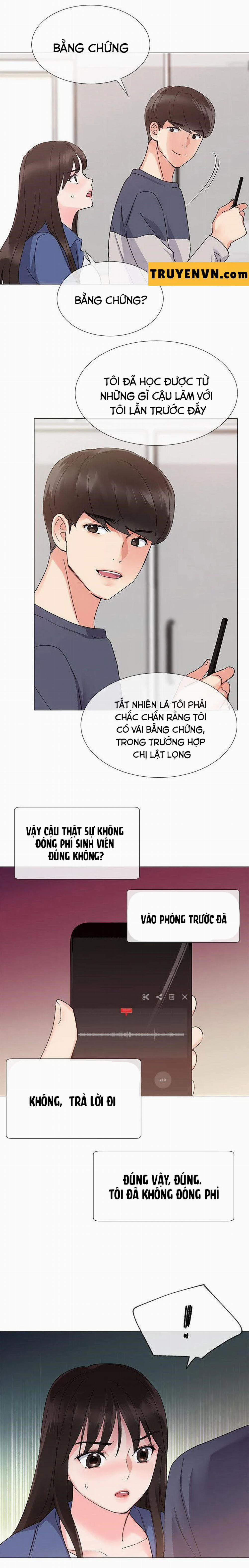 Cô Nàng Xui Xẻo 13 trang 15