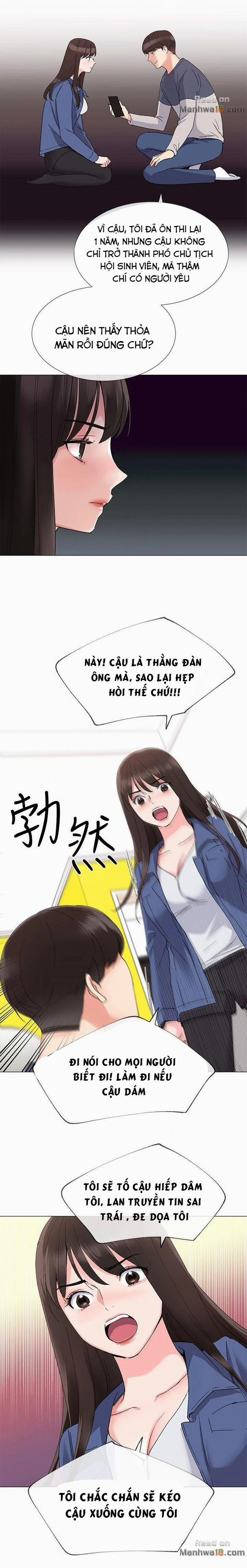 Cô Nàng Xui Xẻo 13 trang 19