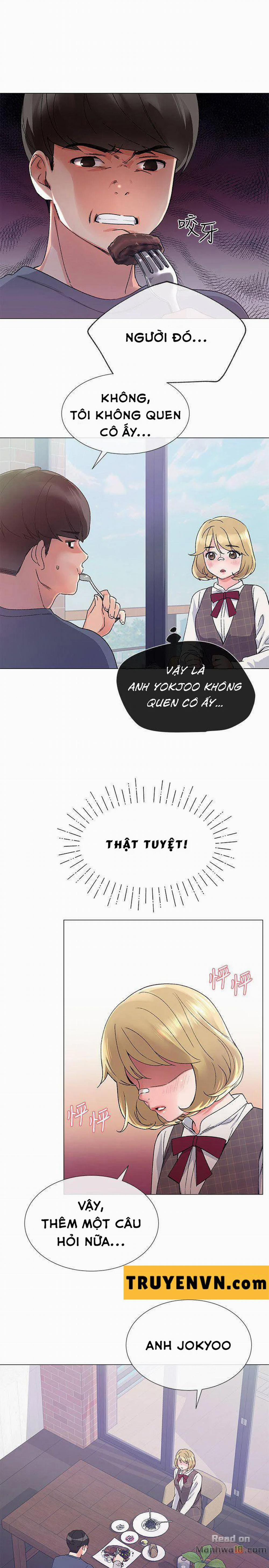 Cô Nàng Xui Xẻo 16 trang 11