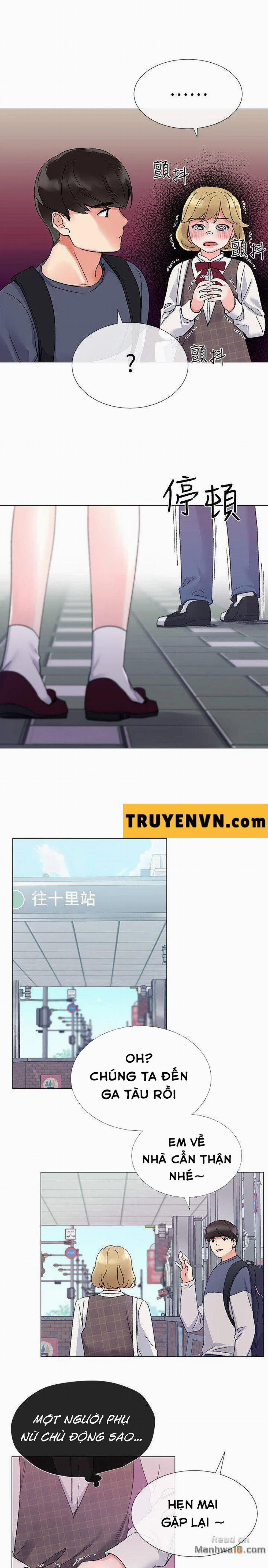 Cô Nàng Xui Xẻo 16 trang 16