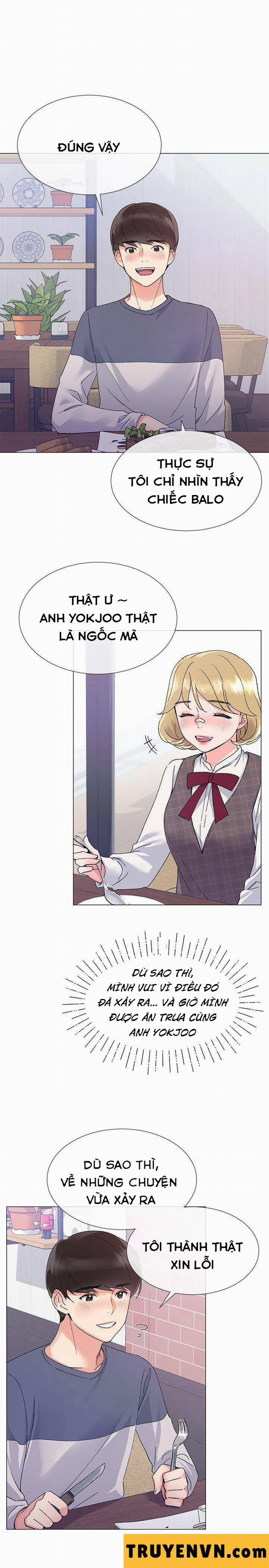 Cô Nàng Xui Xẻo 16 trang 7