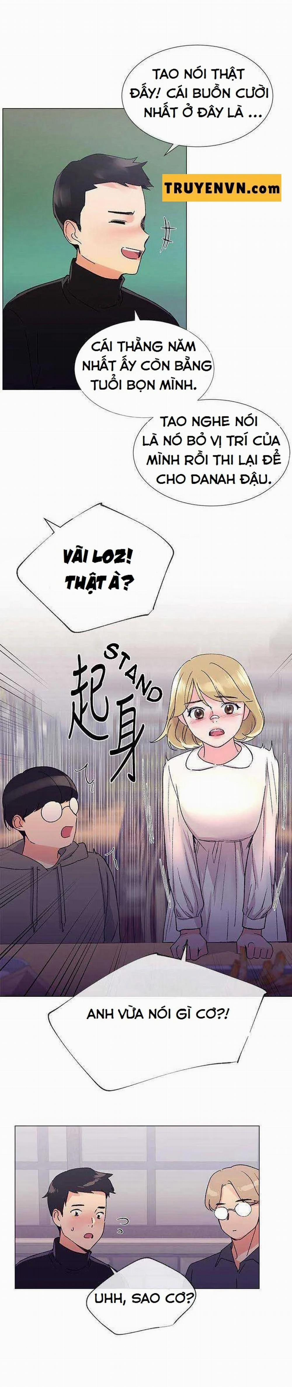 Cô Nàng Xui Xẻo 17 trang 12