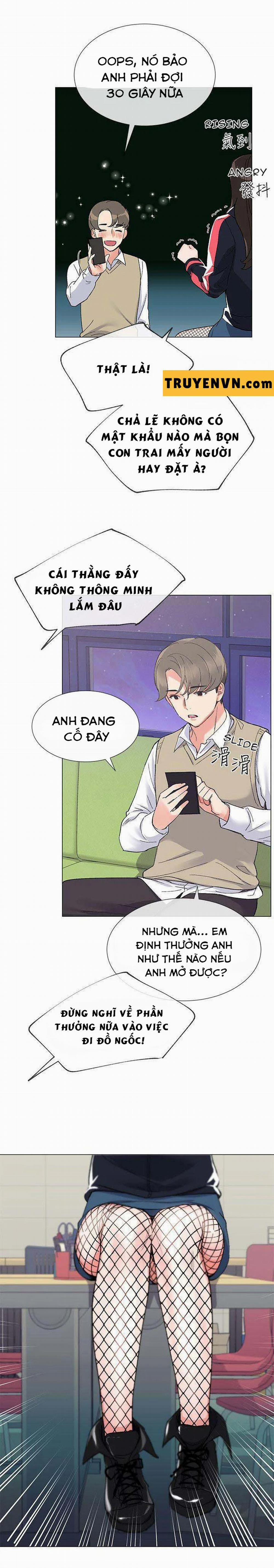 Cô Nàng Xui Xẻo 18 trang 12