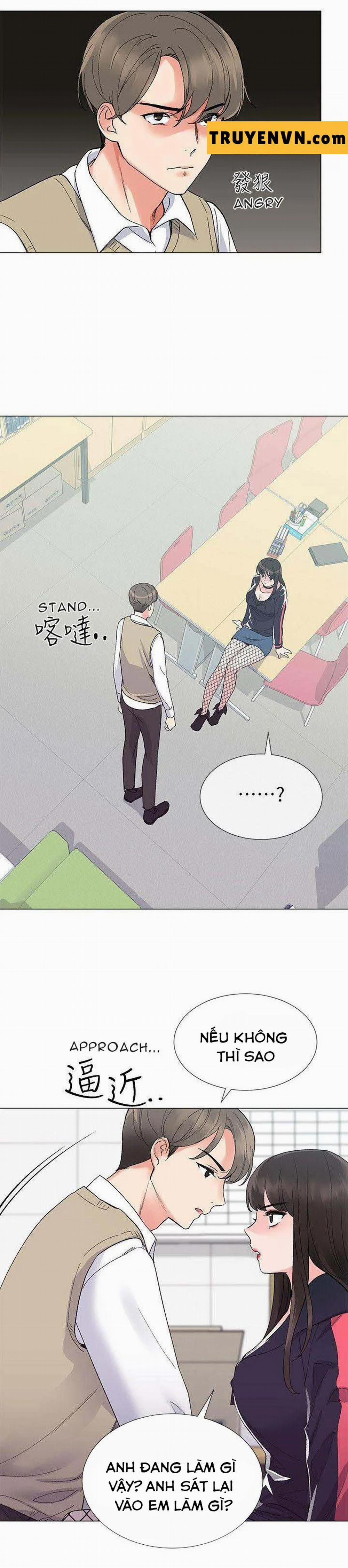 Cô Nàng Xui Xẻo 18 trang 14