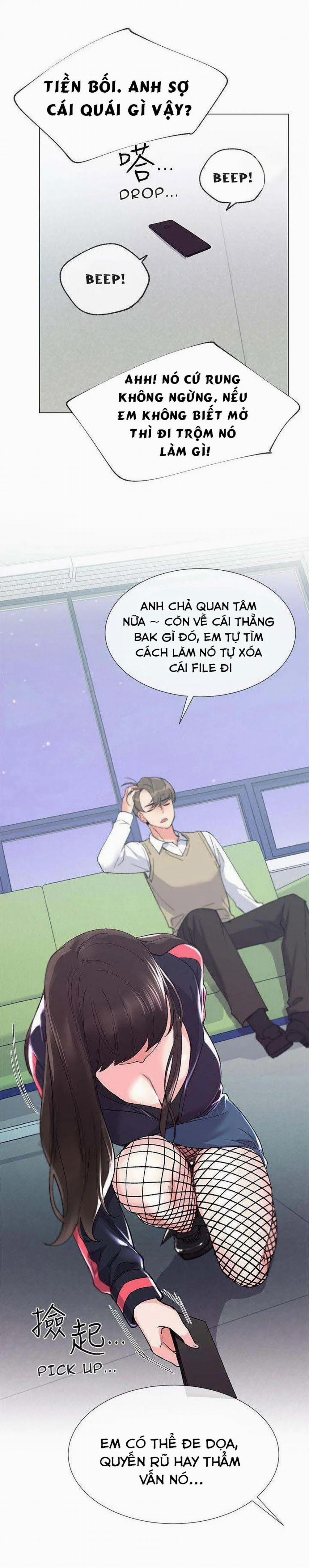 Cô Nàng Xui Xẻo 18 trang 21