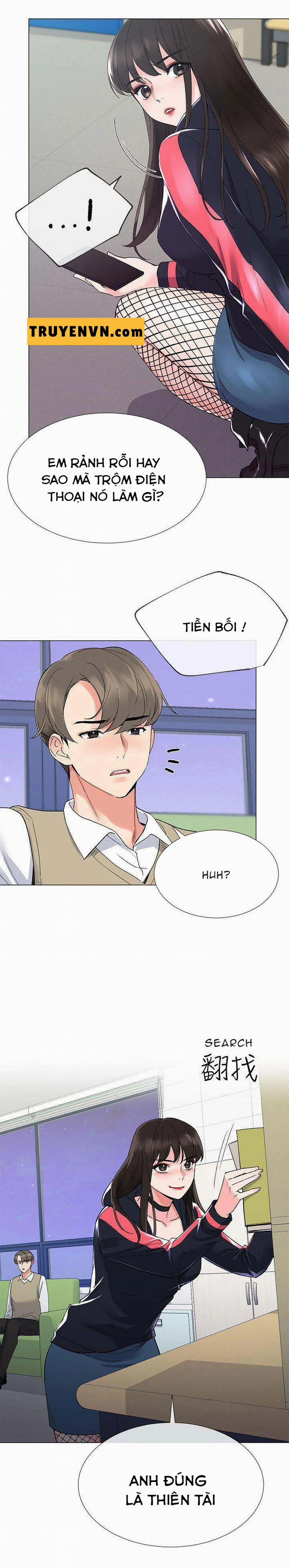 Cô Nàng Xui Xẻo 18 trang 22