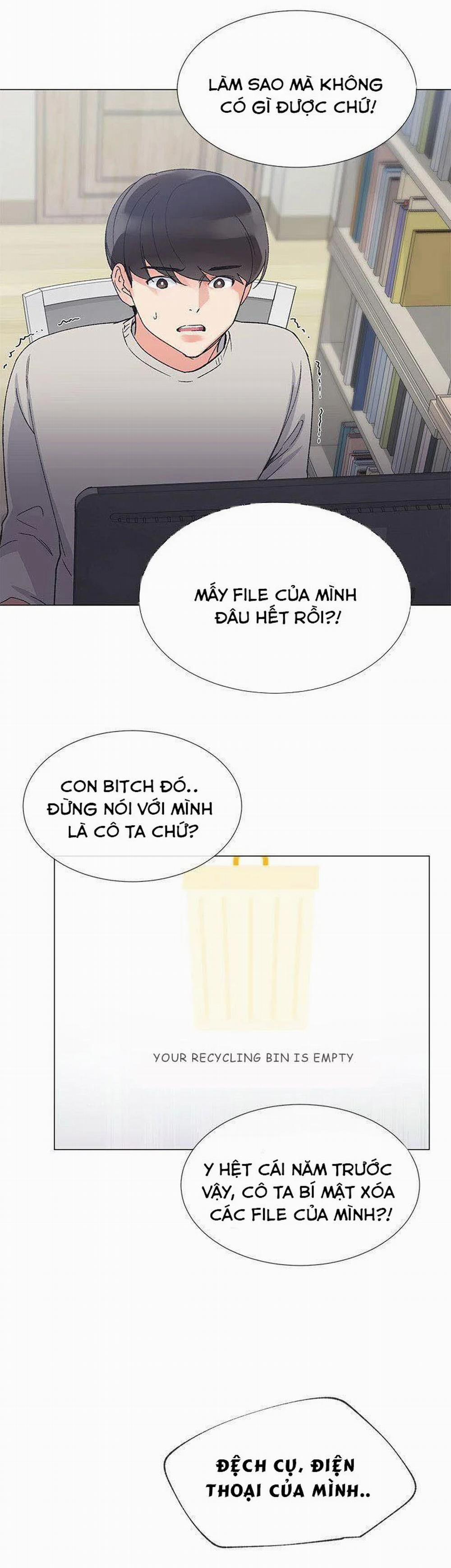 Cô Nàng Xui Xẻo 19 trang 14