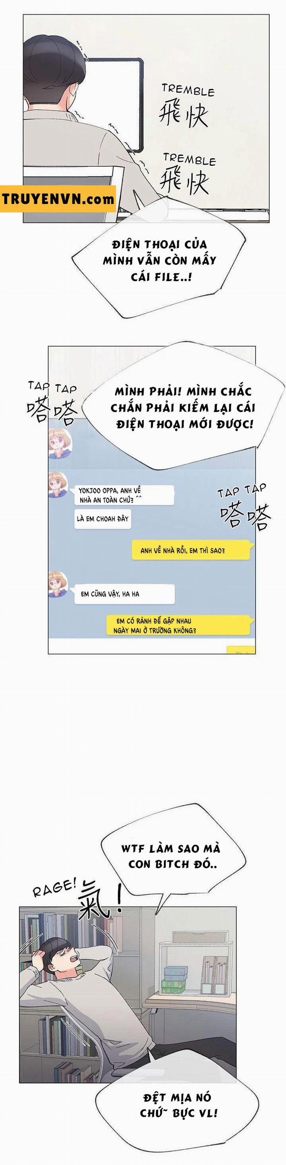 Cô Nàng Xui Xẻo 19 trang 15