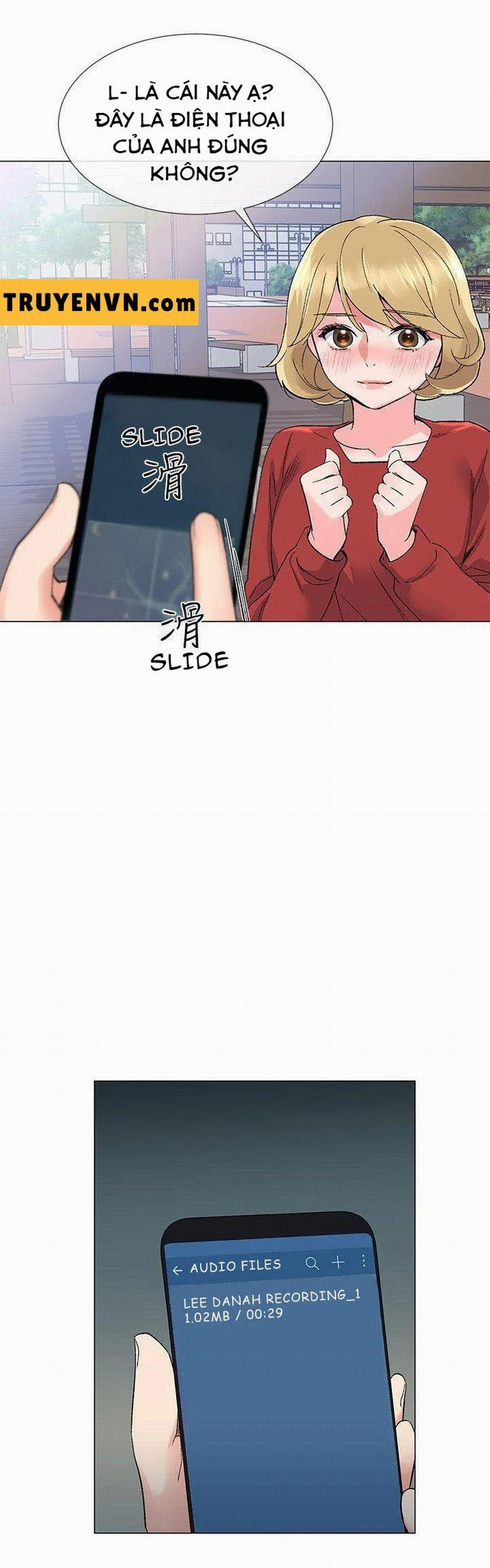 Cô Nàng Xui Xẻo 19 trang 20