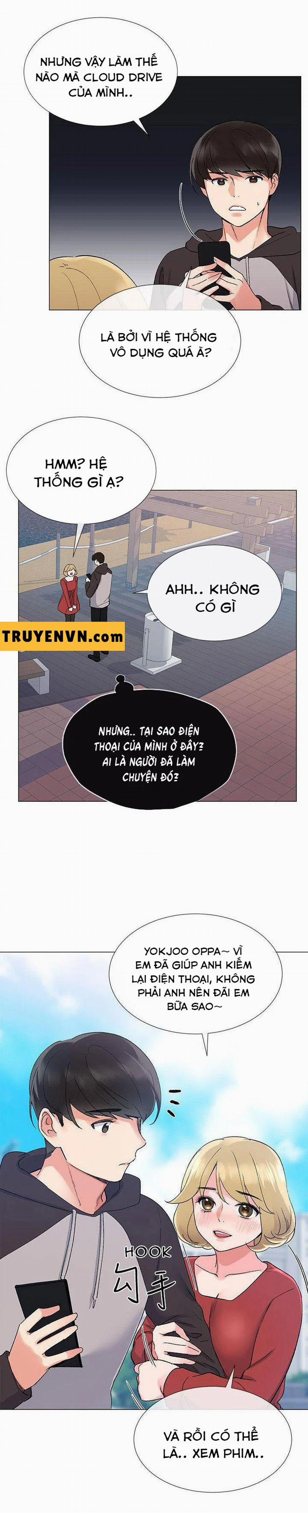 Cô Nàng Xui Xẻo 19 trang 23