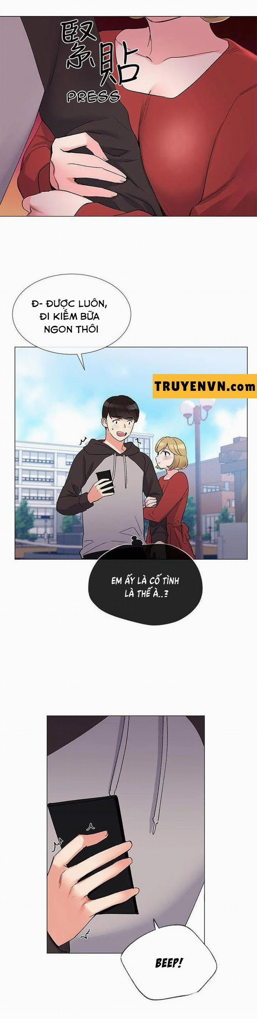 Cô Nàng Xui Xẻo 19 trang 24