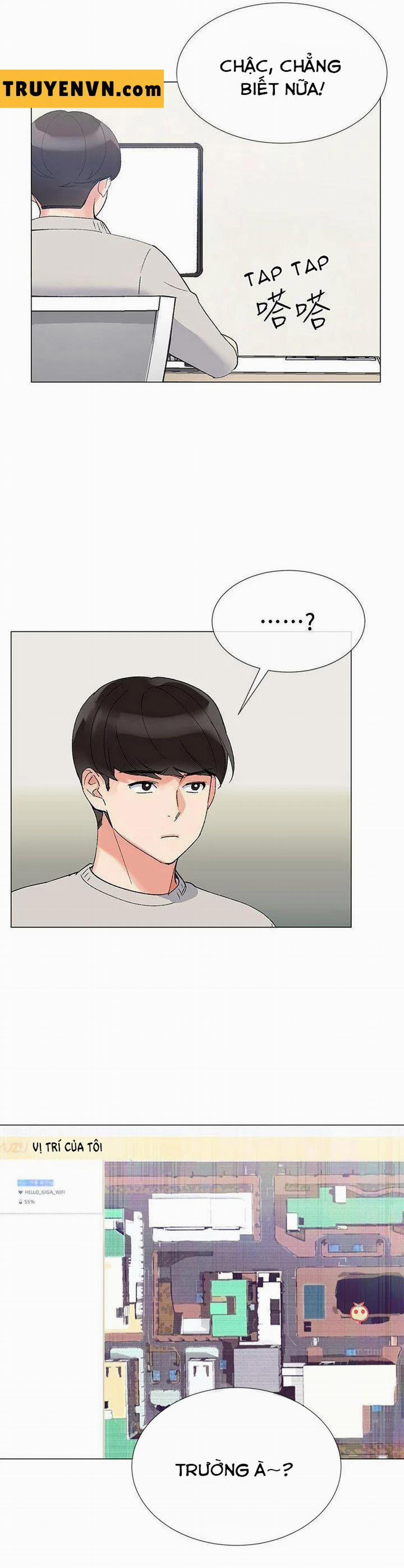 Cô Nàng Xui Xẻo 19 trang 8