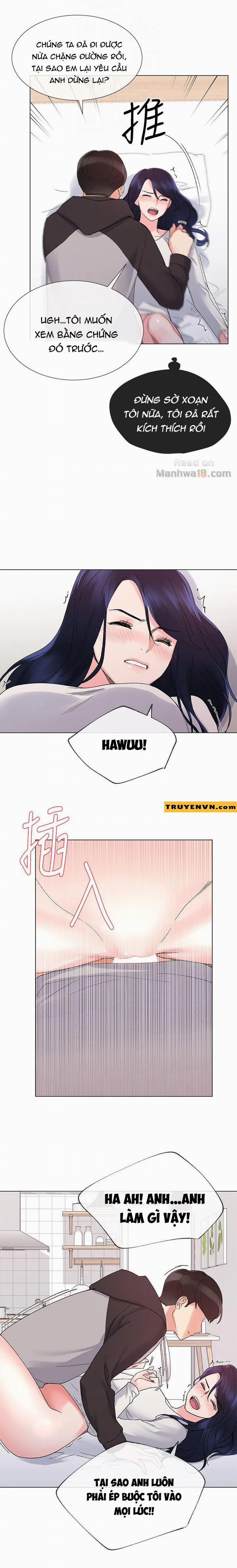 Cô Nàng Xui Xẻo 21 trang 16