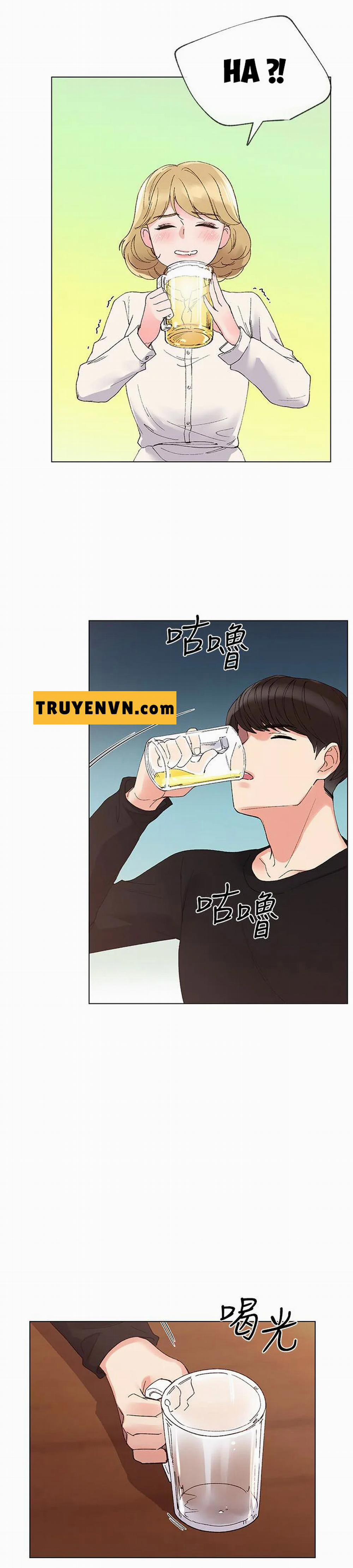 Cô Nàng Xui Xẻo 28 trang 21