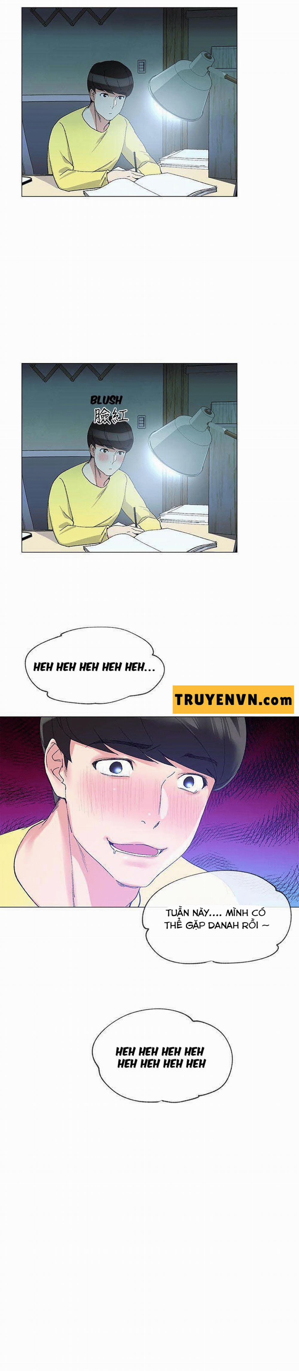 Cô Nàng Xui Xẻo 3 trang 28