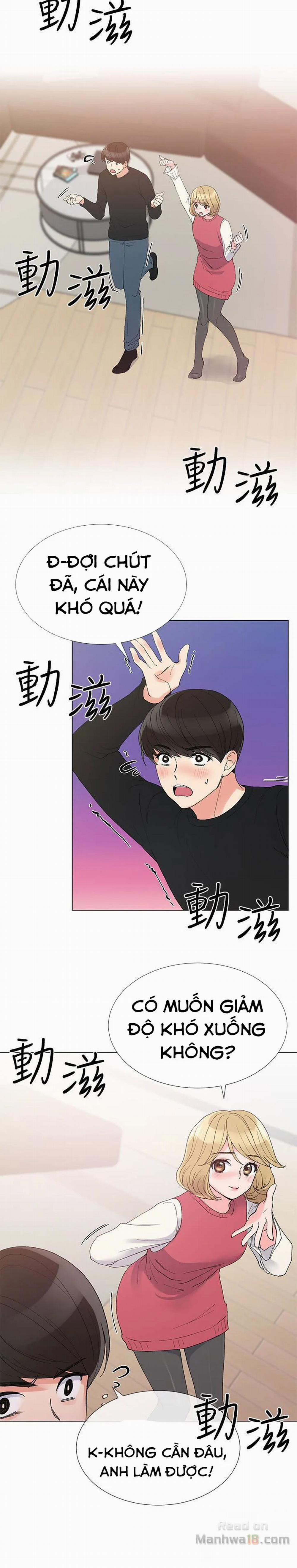 Cô Nàng Xui Xẻo 32 trang 18