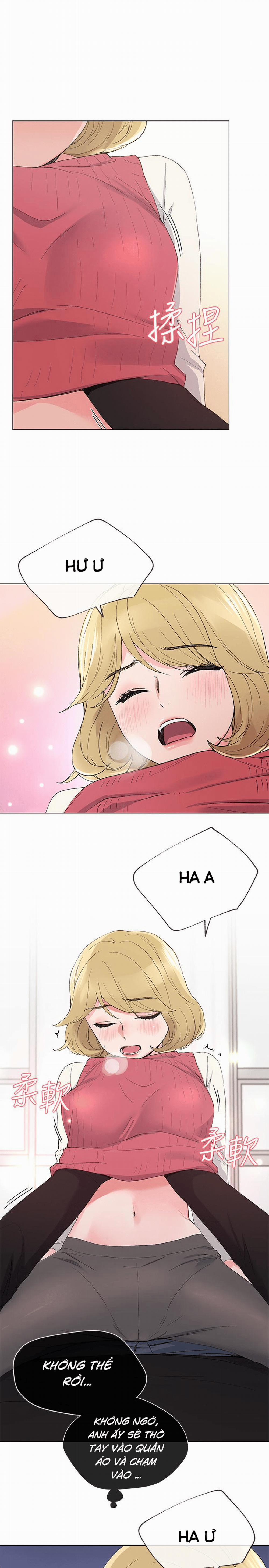 Cô Nàng Xui Xẻo 33 trang 12