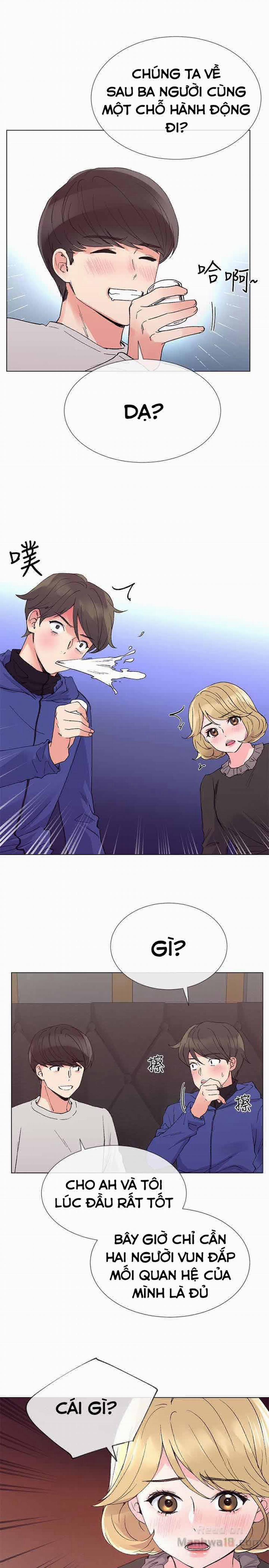 Cô Nàng Xui Xẻo 37 trang 10