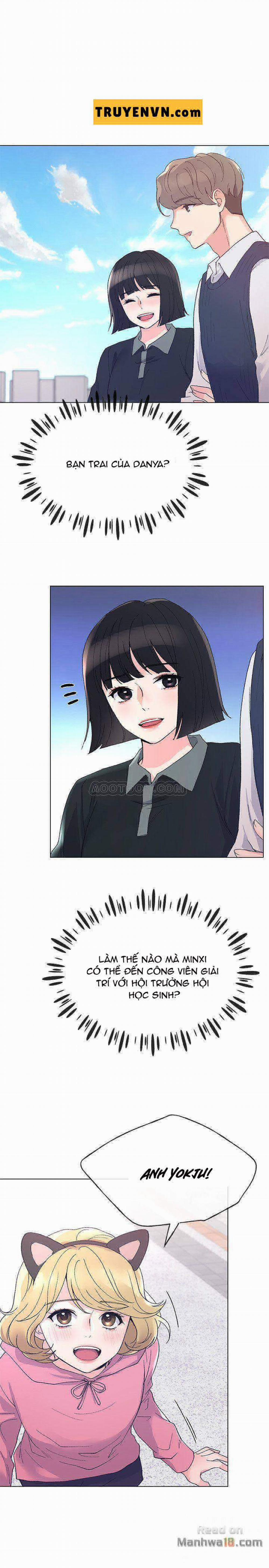 Cô Nàng Xui Xẻo 44 trang 24