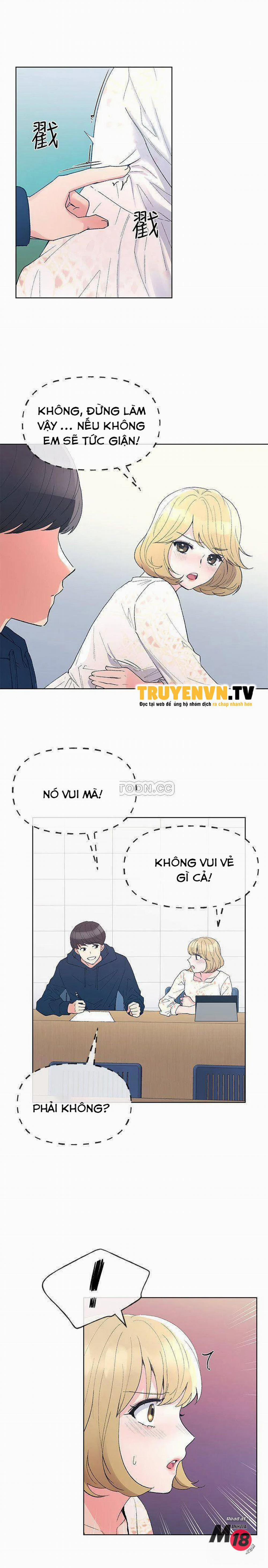 Cô Nàng Xui Xẻo 54 trang 19