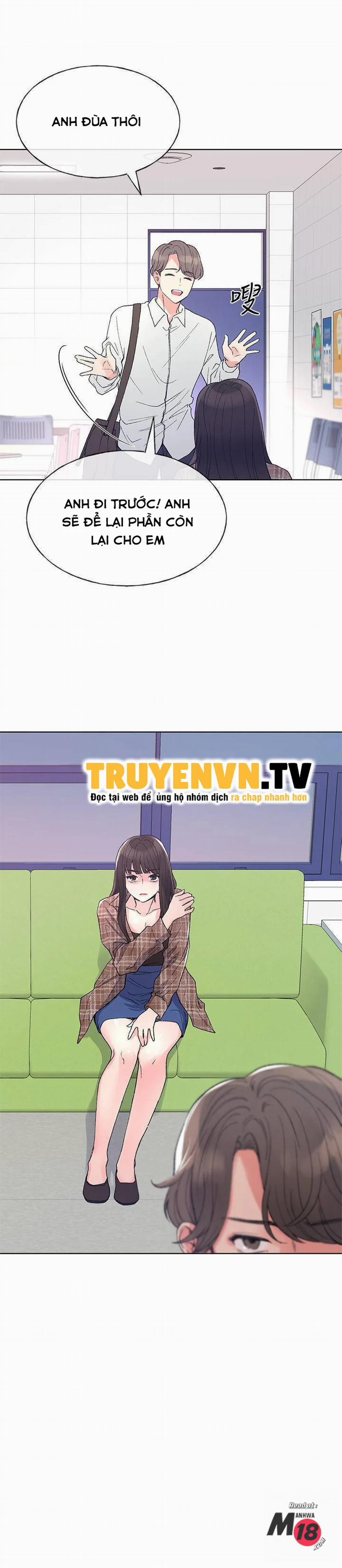 Cô Nàng Xui Xẻo 55 trang 18