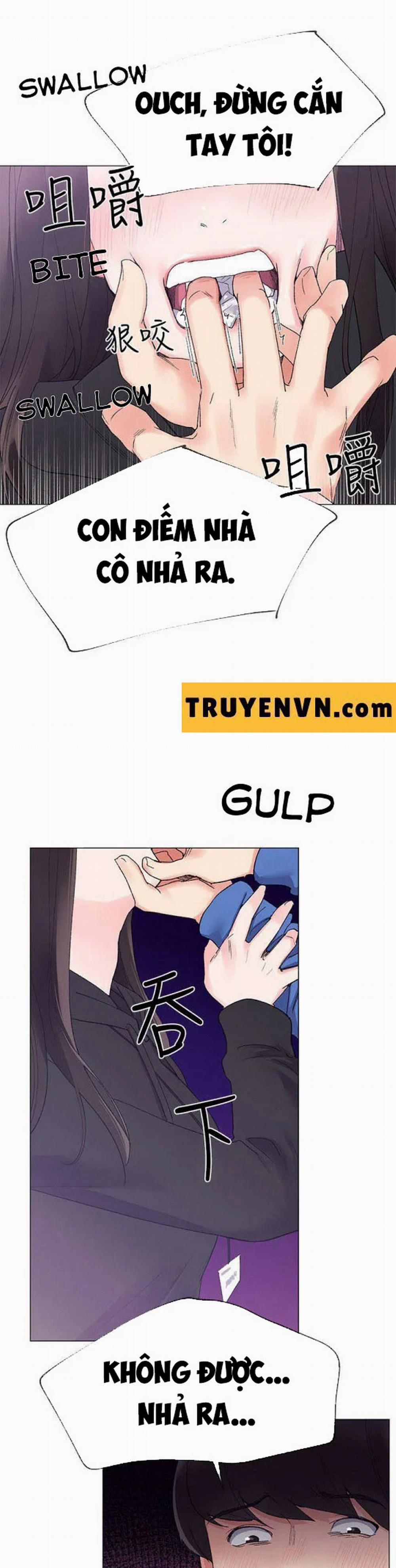 Cô Nàng Xui Xẻo 7 trang 14