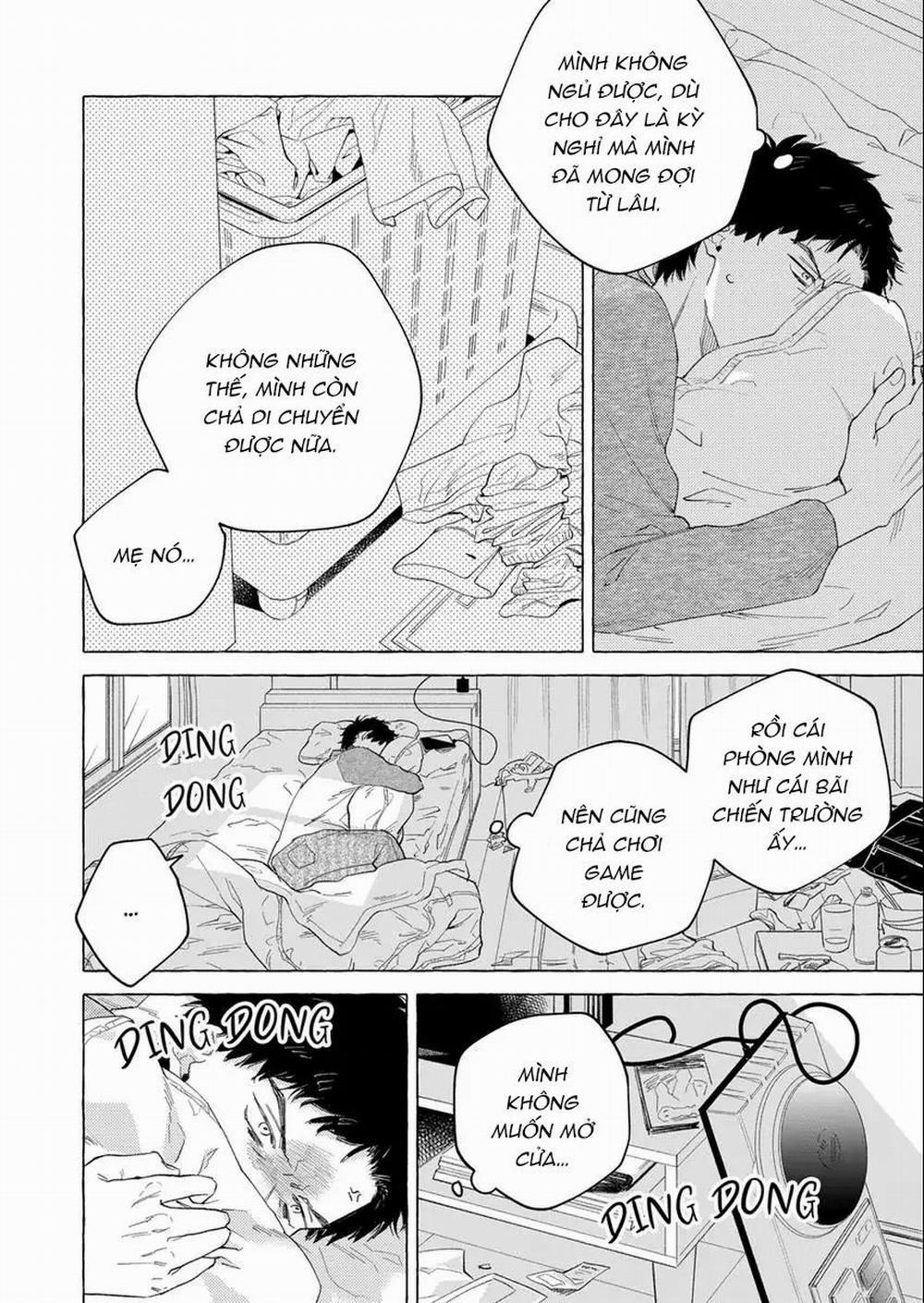 Có Người Bạn Thơ Ấu Là Tình Đầu Thật Quá Sức Rồi! 1 trang 3