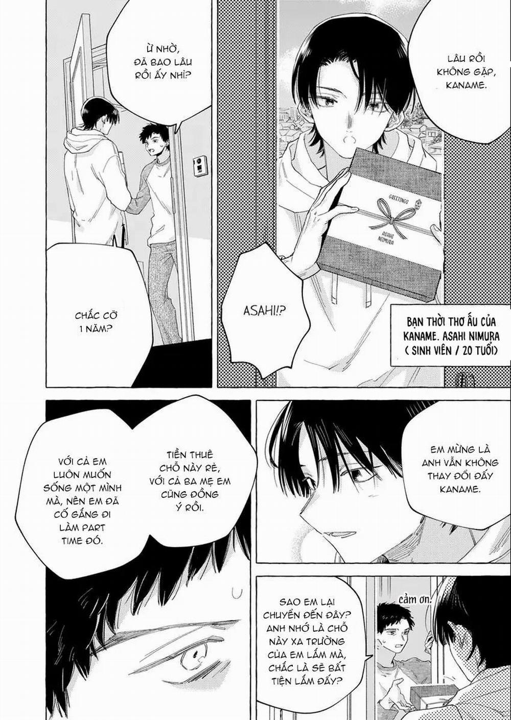 Có Người Bạn Thơ Ấu Là Tình Đầu Thật Quá Sức Rồi! 1 trang 5