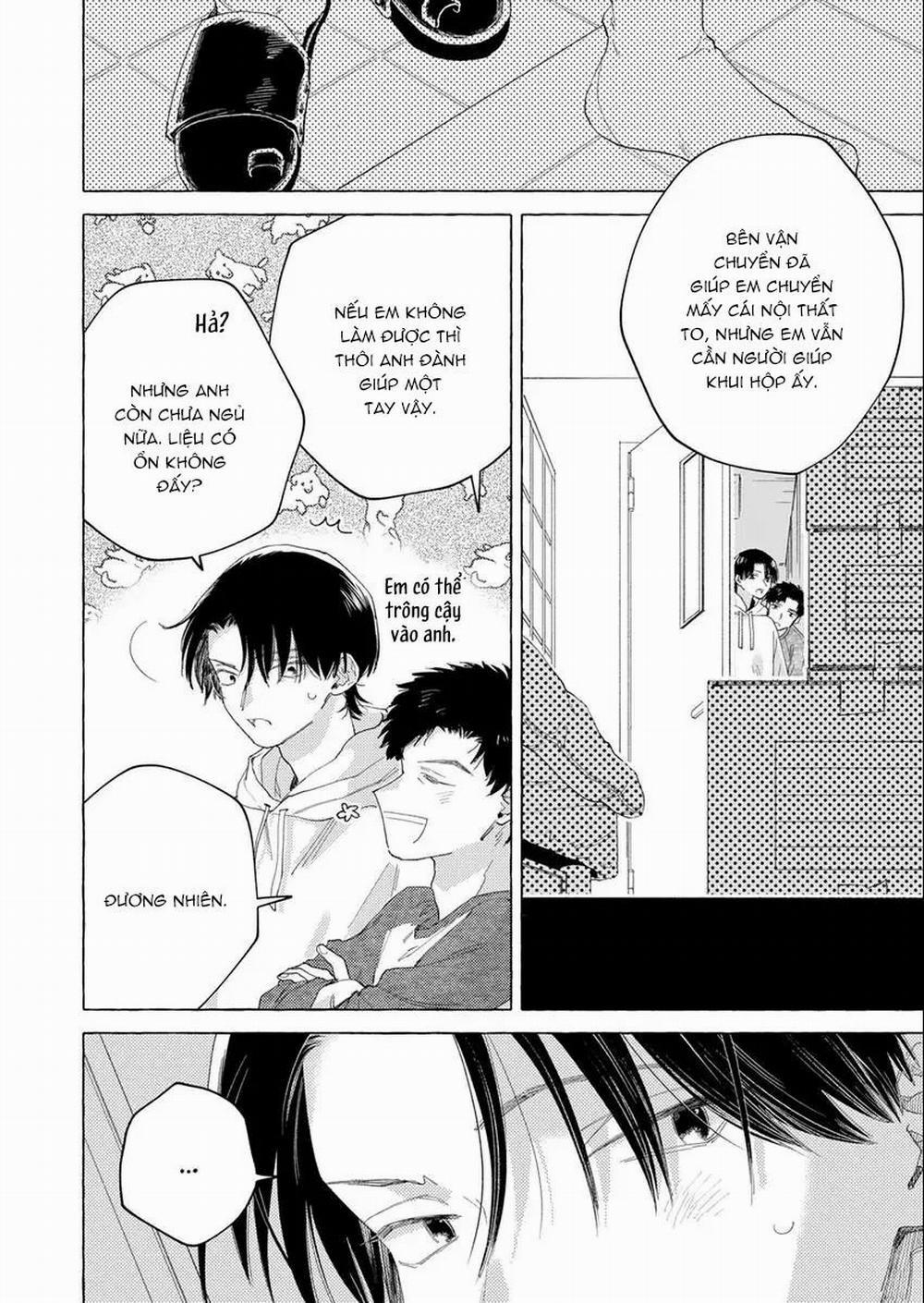 Có Người Bạn Thơ Ấu Là Tình Đầu Thật Quá Sức Rồi! 1 trang 7