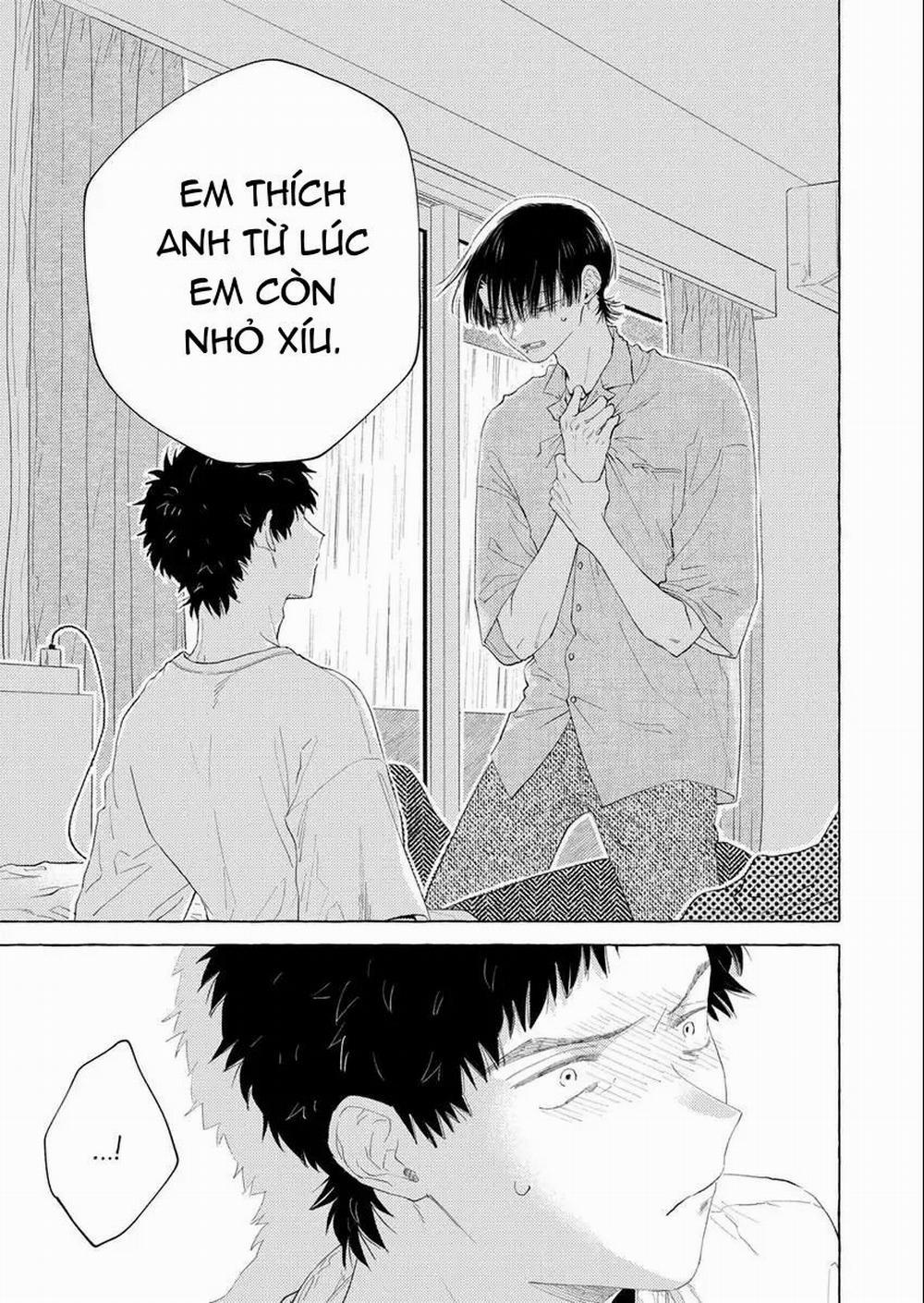 Có Người Bạn Thơ Ấu Là Tình Đầu Thật Quá Sức Rồi! 11 trang 0