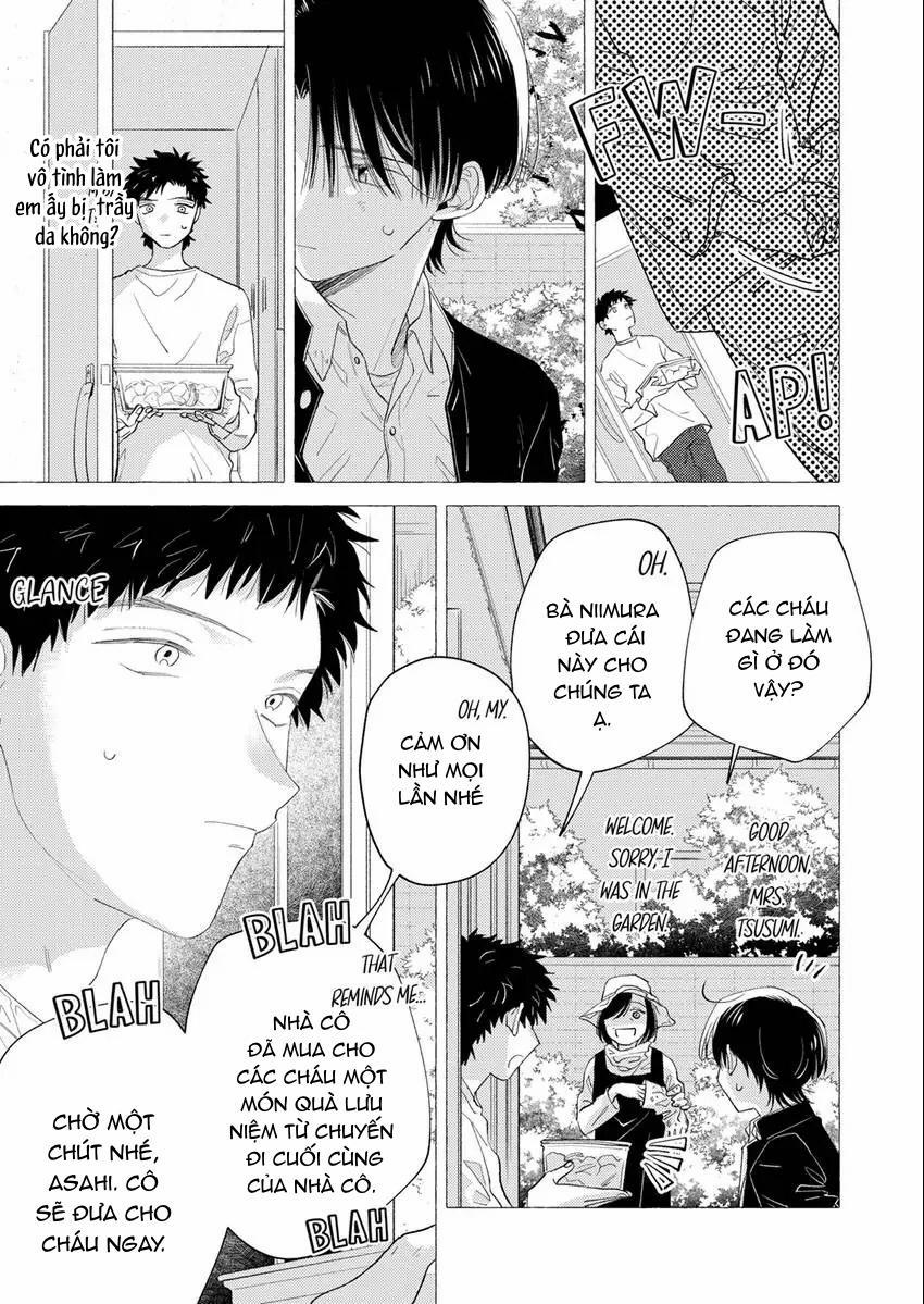 Có Người Bạn Thơ Ấu Là Tình Đầu Thật Quá Sức Rồi! 12 trang 0