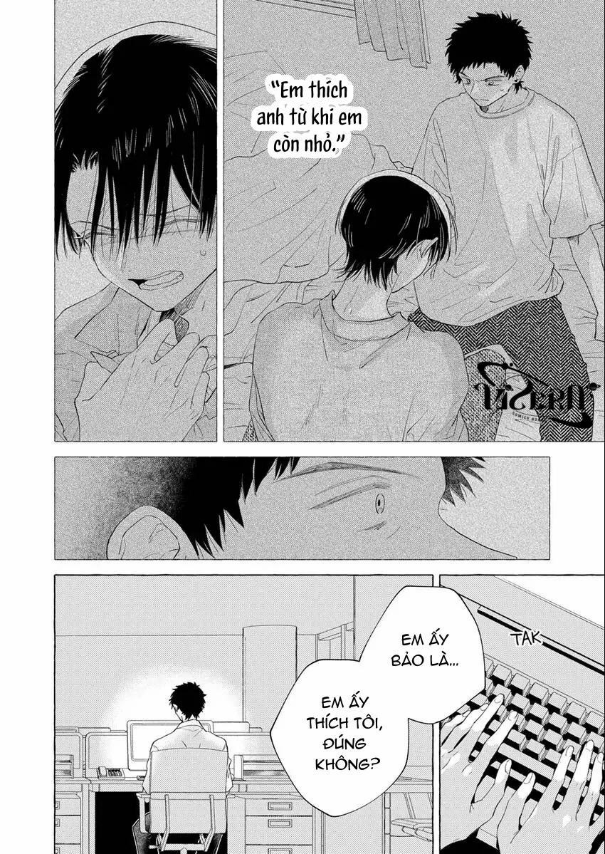 Có Người Bạn Thơ Ấu Là Tình Đầu Thật Quá Sức Rồi! 12 trang 5