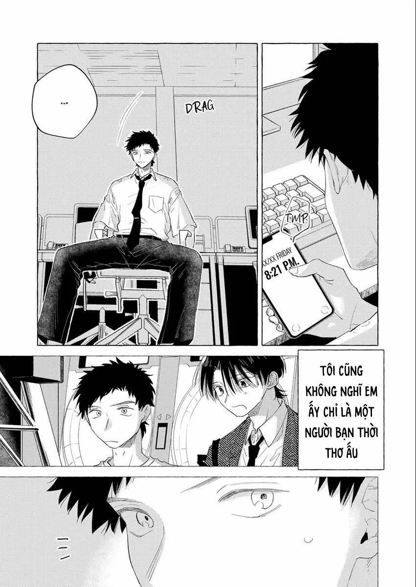 Có Người Bạn Thơ Ấu Là Tình Đầu Thật Quá Sức Rồi! 12 trang 6