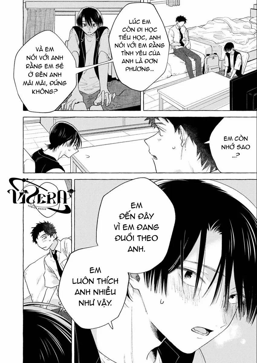 Có Người Bạn Thơ Ấu Là Tình Đầu Thật Quá Sức Rồi! 13 trang 0