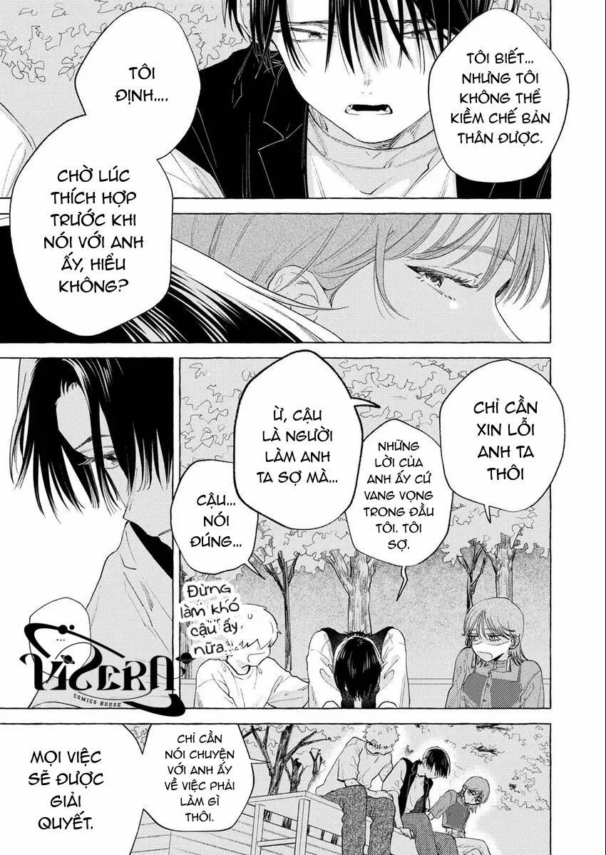 Có Người Bạn Thơ Ấu Là Tình Đầu Thật Quá Sức Rồi! 13 trang 2