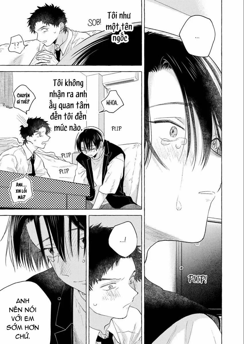 Có Người Bạn Thơ Ấu Là Tình Đầu Thật Quá Sức Rồi! 14 trang 0