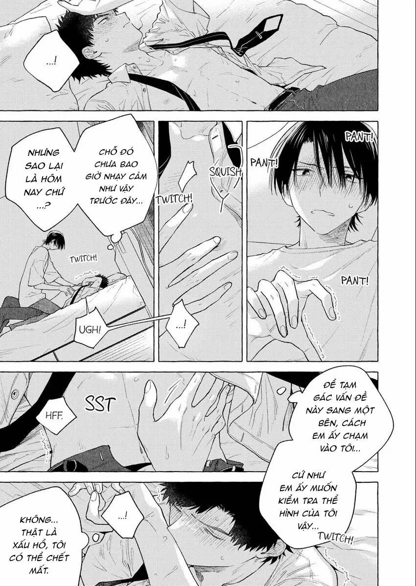 Có Người Bạn Thơ Ấu Là Tình Đầu Thật Quá Sức Rồi! 15 trang 0