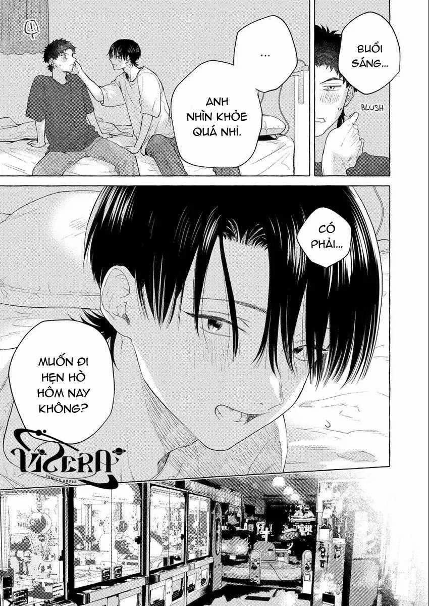 Có Người Bạn Thơ Ấu Là Tình Đầu Thật Quá Sức Rồi! 16 trang 2