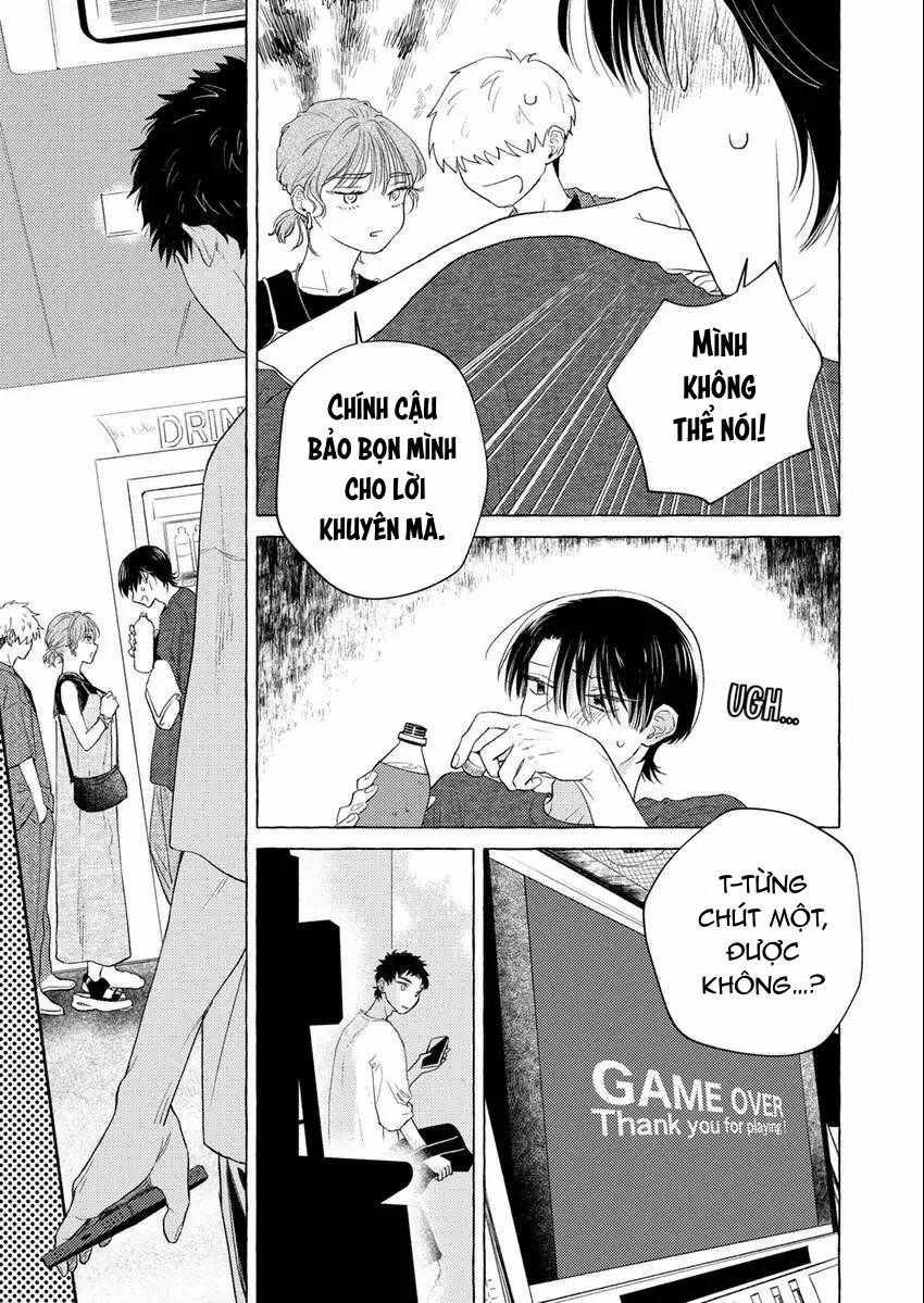 Có Người Bạn Thơ Ấu Là Tình Đầu Thật Quá Sức Rồi! 16 trang 6