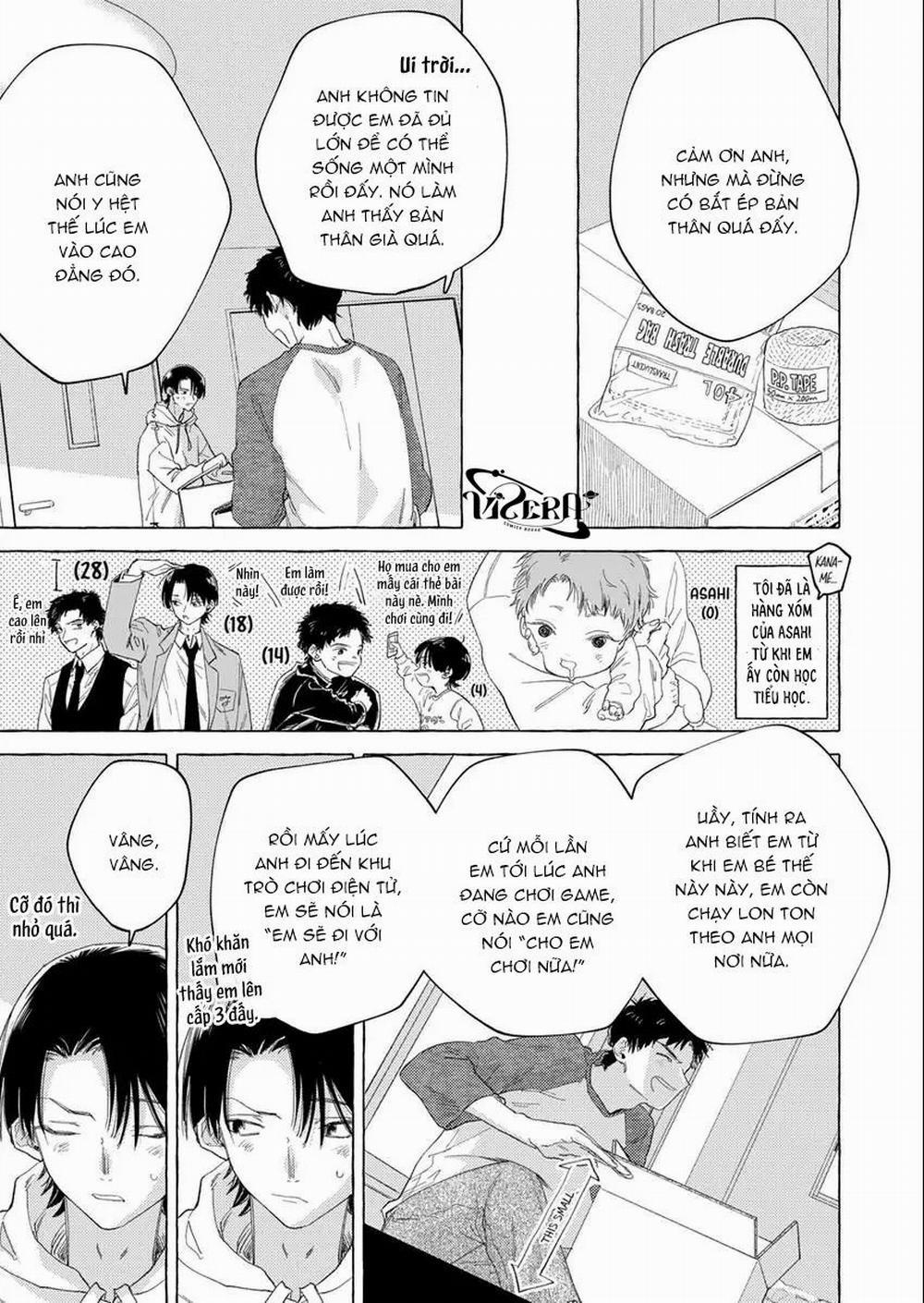 Có Người Bạn Thơ Ấu Là Tình Đầu Thật Quá Sức Rồi! 2 trang 0